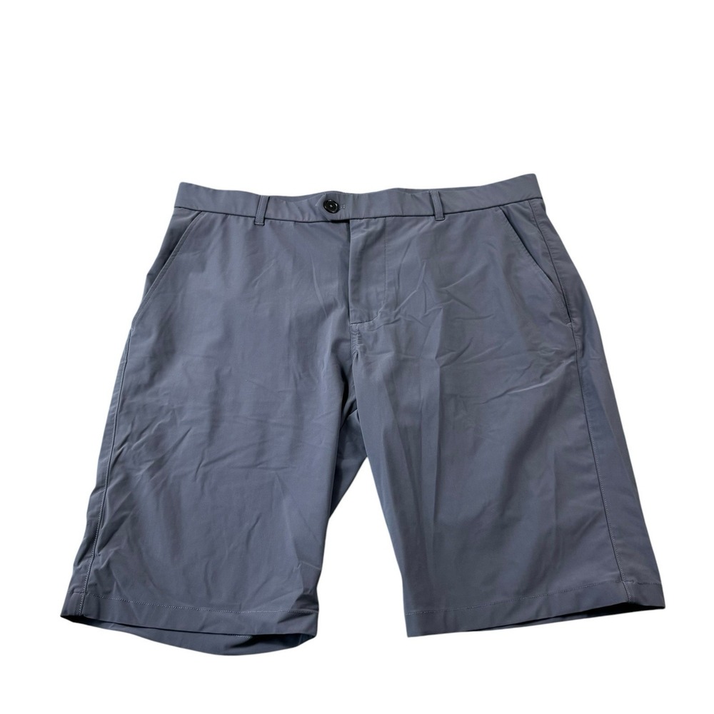 Greyson Stone Gray‎ Flat Front Montauk Men's Golf Short Size 35